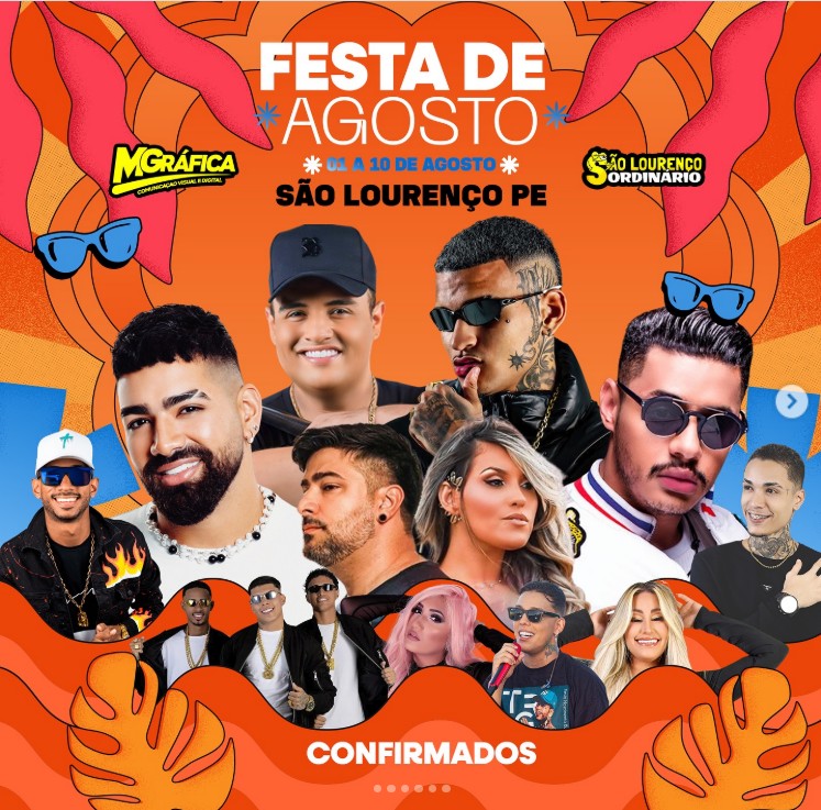 🎉 Festa de Agosto de São Lourenço da Mata 2025: tradição, música e fé no Grande Recife