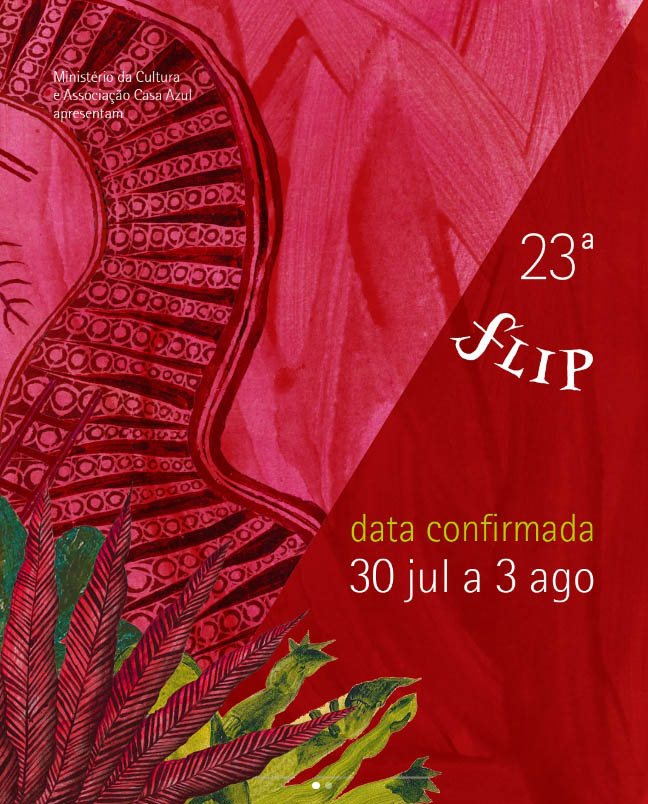 23ª Flip acontece de 30 de julho a 3 de agosto e celebra ancestralidade, diversidade e resistência literária