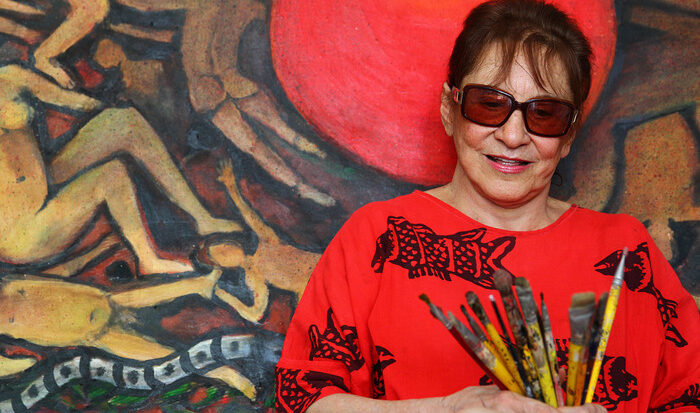 Tereza Costa Rêgo: a pintora que traduziu a história, a luta e a memória de Pernambuco em cores