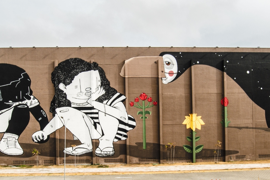 Festival Concreto (CE): muralismo e arte urbana em Fortaleza