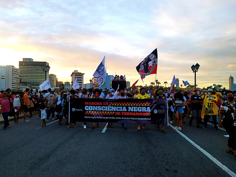 Novembro Negro em Recife 2025: memória, resistência e protagonismo nas ruas da cidade