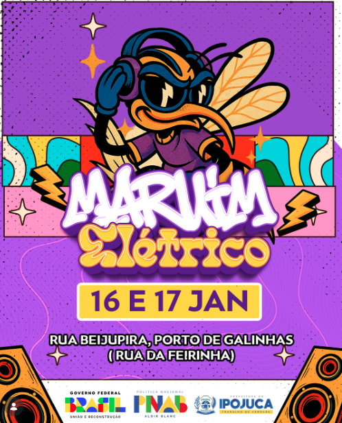 Festival Maruim Elétrico: som, território e identidade no coração do Recife
